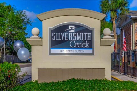 Silversmith Creek Signage